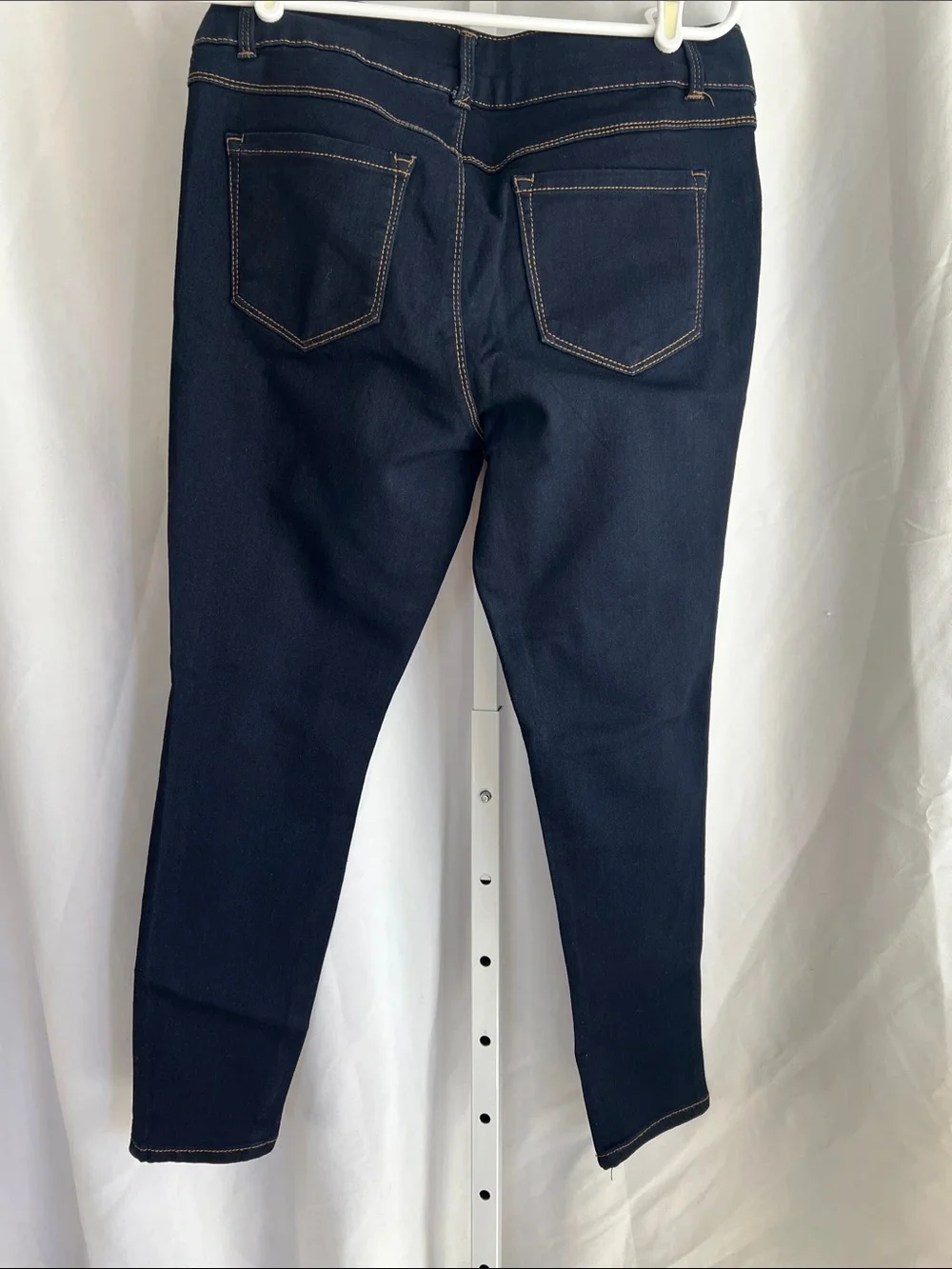 d. jeans Dark Blue Ankle Crop Skinny Jeans - Picture 4 of 16